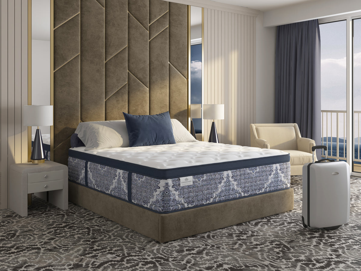Kingsdown Royal Villa Plush Euro Pillowtop mattress