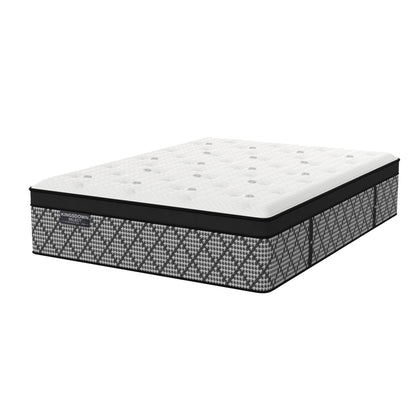 Kingsdown Select Viognier mattress in a styled bedroom