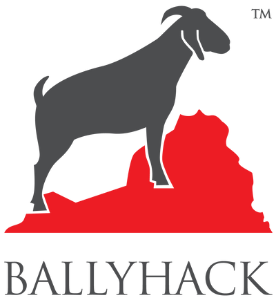 Ballyhack Golf Club logo, Kingsdown hospitality partner