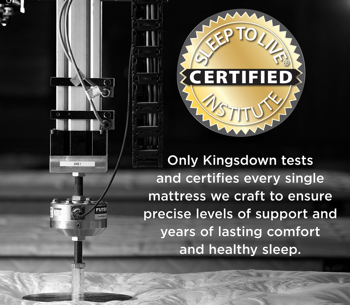 Kingsdown bedMATCH sleep matching experience