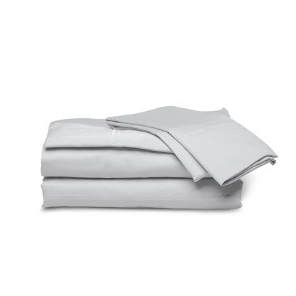 Kingsdown — Client Img WebCollection WeightlessCotton SheetSet Purecare DoveGray 1 1