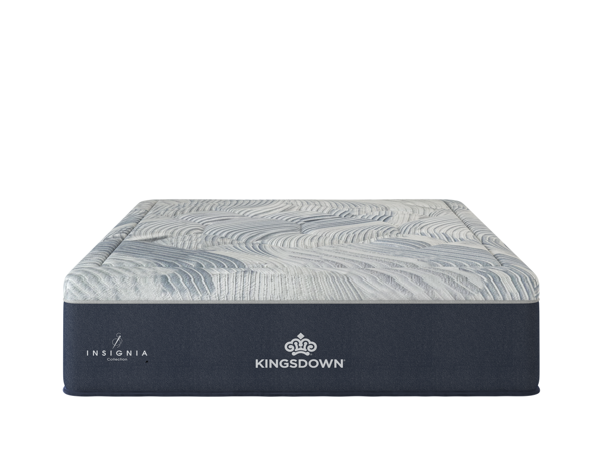 Kingsdown — HYBRISMARTPLUSH ScrollQuiltHybrid 15 1