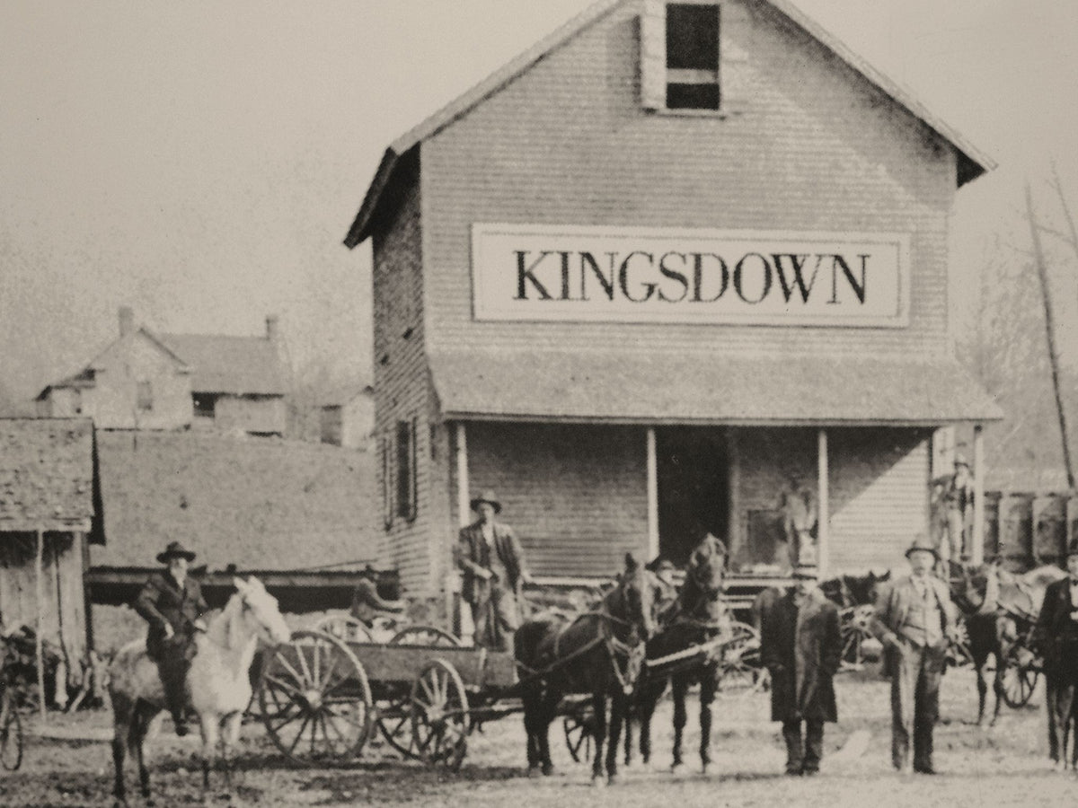 Historic Kingsdown archive photo from 1904
