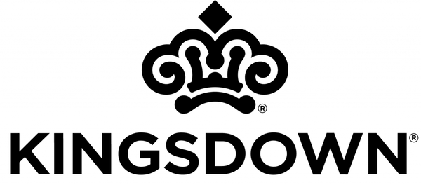 Kingsdown logo in black