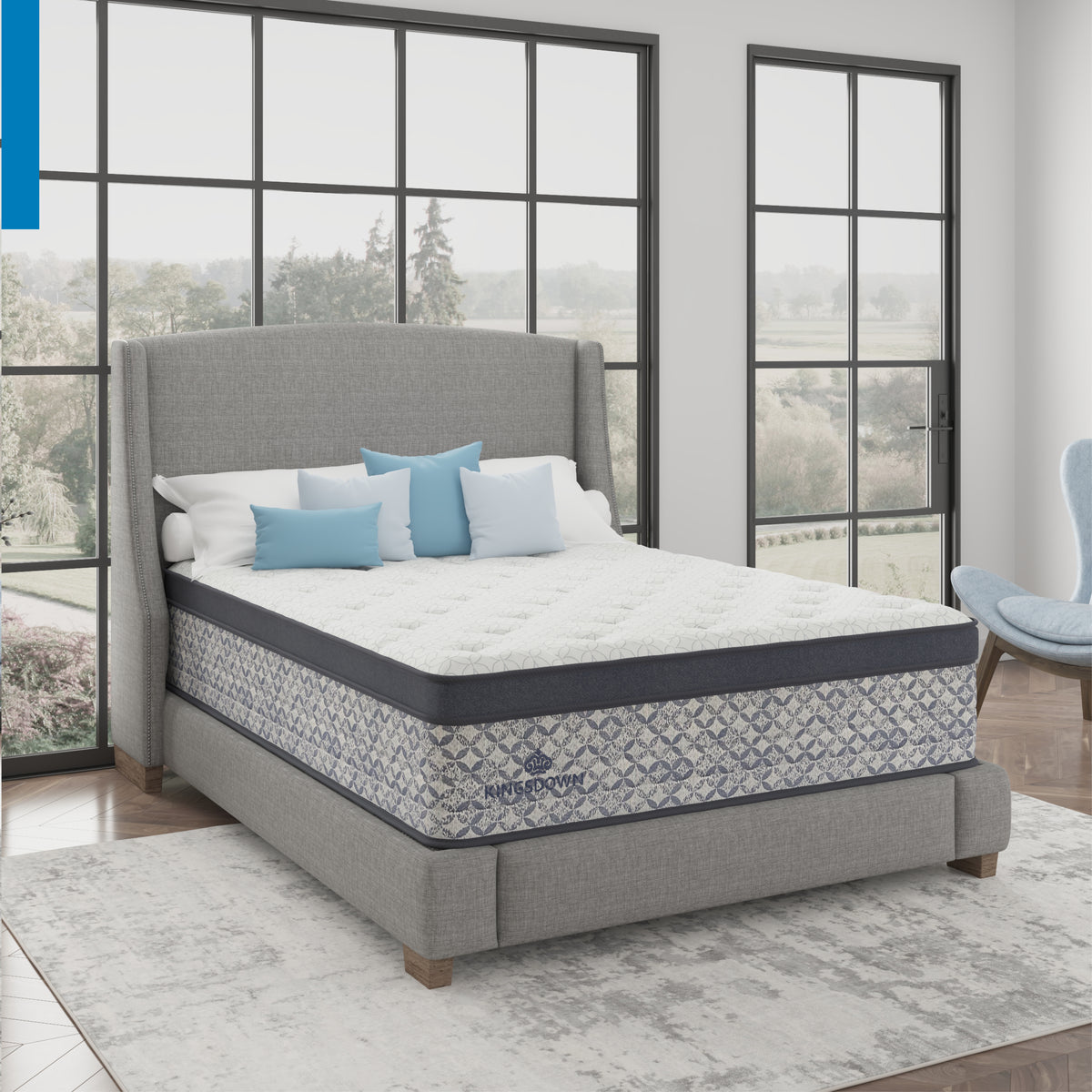 Kingsdown — Summitview Blue 1