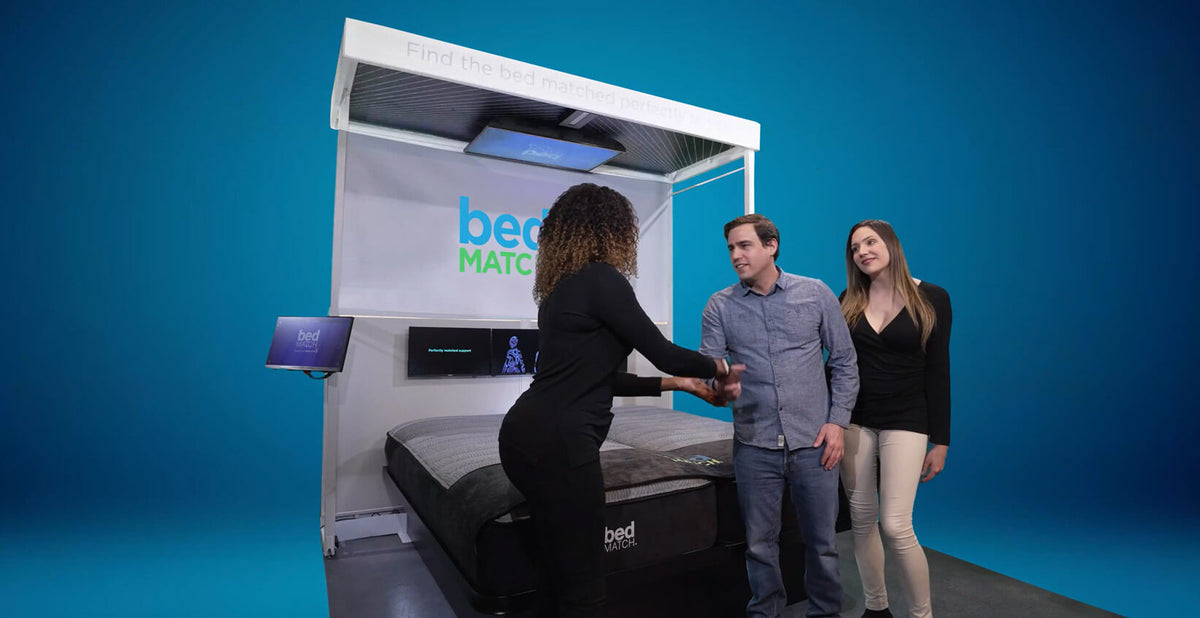 Mattress quiz by bedMATCH