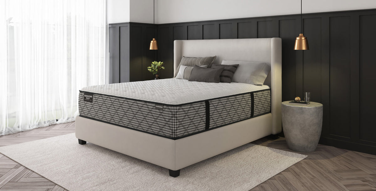 Kingsdown Select Collection bedroom hero image